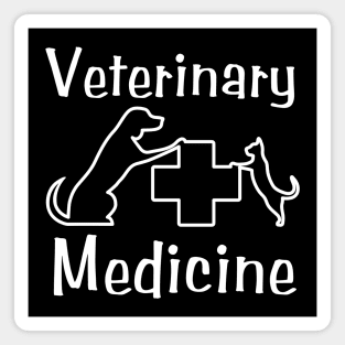 Veterinary Medicine Magnet